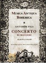 CONCERTO RE MAGGIORE   1954  PDF电子版封面     