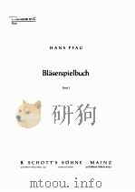 BLASERSPIELB BAND I PDF电子版封面