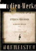 ETUDEN FUR HRON     PDF电子版封面     