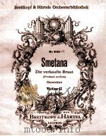 SMETENA DIE VERKAUFTE BRAUT VIOLINE II 6 PDF电子版封面