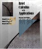 Brief Calculus with Applications Alternate Third Edition 1991 PDF电子版封面 0669217638