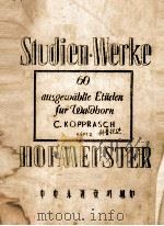60.AUSGEWABLTE ETUDEN FUR WALLDHORN HEFT 2（ PDF版）