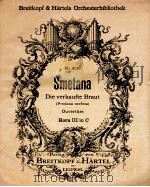 SMETENA DIE VERKAUFTE BRAUT HORN III IN C（ PDF版）