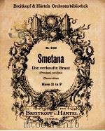 SMETENA DIE VERKAUFTE BRAUT HORN II IN F PDF电子版封面