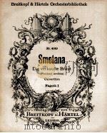 SMETENA DIE VERKAUFTE BRAUT OUVERTURE FAGOTT I PDF电子版封面
