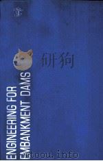 ENGINEERING FOR EMBANKMENT DAMS 1995 PDF电子版封面 9054102799