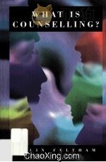 WHAT IS COUNSELLING？  THE PROMISE AND PROBLEM OF THE TALKING THERAPIES   1997  PDF电子版封面  0803988575   