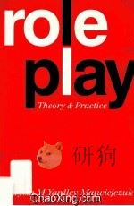 ROLE PLAY  THEORY AND PRACTICE（1997 PDF版）