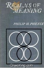 REALMS OF MEANING 1964 PDF电子版封面
