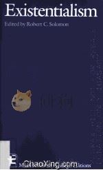 EXISTENTIALISM 1974 PDF电子版封面 0075537117