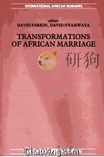 TRANSFORMATIONS OF AFRICAN MARRIAGE（1987 PDF版）