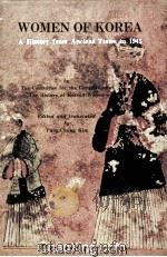 WOMEN OF KOREA  A HISTORY FROM ANCIENT TIMES TO 1945（1976 PDF版）