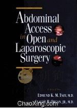 ABDOMINAL ACCESS IN OPEN AND LAPAROSCOPIC SURGERY 1996 PDF电子版封面 0471133523