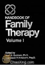 HANDBOOK OF FAMILY THERAPY VOLUME I 1981 PDF电子版封面 0876302428