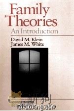 FAMILY THEORIES AN INTRODUCTION 1996 PDF电子版封面 0803958536