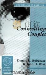 COUNSELLING COUPLES 1993 PDF电子版封面 0803984219