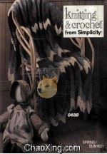 KNITTING & CROCHET FROM SIMPLICITY PDF电子版封面
