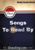 SONGS TO READ BY 1978 PDF电子版封面 0932316050