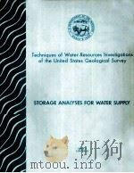TECHNIQUES OF WATER-RESOURCES INVESTIGATIONS OF THE UNITED STATES GEOLOGICAL SURVEY CHAPTER B2:STORA 1973 PDF电子版封面