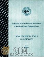 TECHNIQUES OF WATER-RESOURCES INVESTIGATIONS OF THE UNITED STATES GEOLOGICAL SURVEY CHAPTER A1:SOME（1968 PDF版）