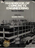 HANDBOOK OF CONCRETE ENGINEERING SECOND EDITION   1985  PDF电子版封面  0442226233   