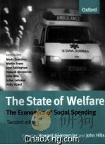 THE STATE OF WELFARE  THE ECONOMICS OF SOCIAL SPENDING  SECOND EDITION（1998 PDF版）