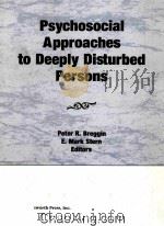 PSYCHOSEOCIAL APPROACHES TO DEEPLY DISTURBED PERSONS 1996 PDF电子版封面 1560248416