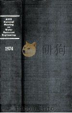 WASHINGTON HARBORS AND REGIONAL FACILITIES 1974 PDF电子版封面