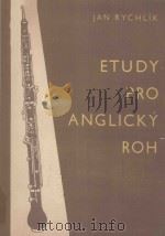 ETUDY PRO ANGLICKY（1953 PDF版）