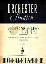 VIOLONCELLO HERAUSGEGEBEN VON FRIEDRICH GUMBERT JULIUS KLENGEL HEFT 3（ PDF版）
