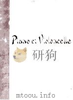KLASSISCHE STUCKE VIOLONCELLO UND PIANO BAND I. PDF电子版封面
