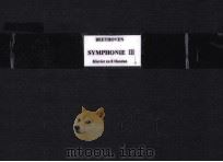 SNMPHONIEN SYMPHONE Ⅲ PDF电子版封面