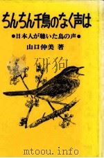 ちんちん千鳥のなく声は   1989.04  PDF电子版封面    山口仲美 