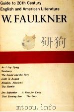 フォークナー 1966.12 PDF电子版封面 西川正身