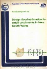 DESIGN FLOOD ESTIMATION FOR SMALL CATCHMENTS IN NEW SOUTH WALES（1982 PDF版）