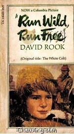 “RUN WITD RUN FREE” ORIGINAL TITLE:THE WHITE COLT 1967 PDF电子版封面