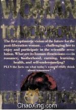 WOMAN OF TOMORROW   1985  PDF电子版封面  0312886527   