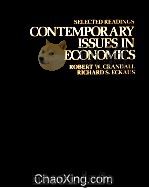 CONTEMPORARY ISSUES IN ECONOMICS SELECTED READINGS 1972 PDF电子版封面