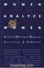 WOMEN ANALYZE WOMEN  IN FRANCE，ENGLAND，AND THE UNITED STATES（1988 PDF版）