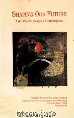SHAPING OUR FUTURE  ASIA PACIFIC PEOPLE‘S CONVERGENCE（1996 PDF版）