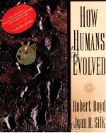 How Humans Evolved 1997 PDF电子版封面 9780393970760 Robert Boyd