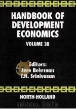HANDBOOKS IN ECONOMICS 9 HANDBOOK OF DEVELOPMENT ECONOMICS VOLUME IIIB（1995 PDF版）