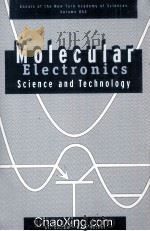 MOLECULAR ELECTRONICS:SCIENCE AND TECHNOLOGY 1998 PDF电子版封面 1573311553