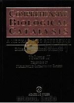 COMPREHENSIVE BIOLOGICAL CATALYSIS:A MECHANISTIC REFERENCE VOLUME 2（1998 PDF版）