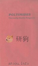 POLYIMIDES:THERMALLY STABLE POLYMERS 1987 PDF电子版封面 030610993X