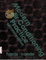 MODERN AIR CONDITIONING PRACTICE SECOND EDITION 1959 PDF电子版封面