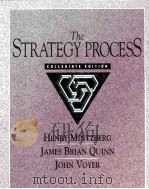 THE STRATEGY PROCESS COLLEGIATE EDITION 1995 PDF电子版封面 Henry Mintzbarg