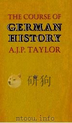 THE COURSE OF GERMAN HISTORY（1945 PDF版）