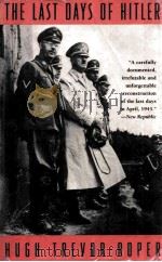 THE LAST DAYS OF HITLER HUGH TREVOR-ROPER（1987 PDF版）