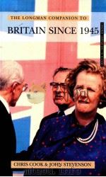 THE LONGMAN COMPANION TO BRITAIN SINCE 1945（1996 PDF版）
